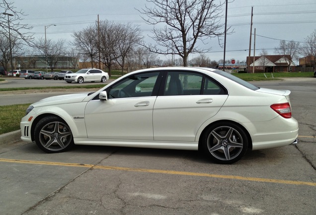 Mercedes-Benz C 63 AMG W204