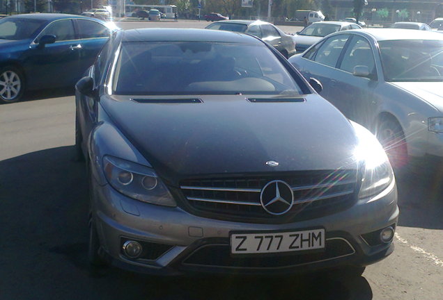 Mercedes-Benz CL 65 AMG C216