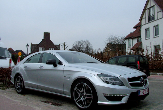 Mercedes-Benz CLS 63 AMG C218