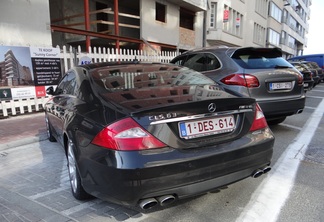 Mercedes-Benz CLS 63 AMG C219