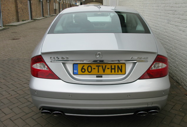 Mercedes-Benz CLS 63 AMG C219