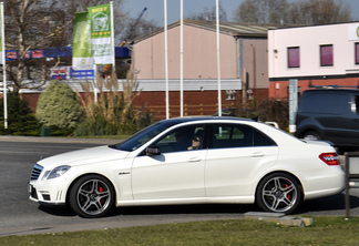 Mercedes-Benz E 63 AMG W212