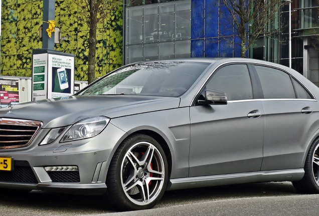 Mercedes-Benz E 63 AMG W212