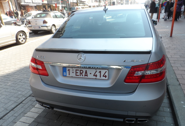 Mercedes-Benz E 63 AMG W212 V8 Biturbo