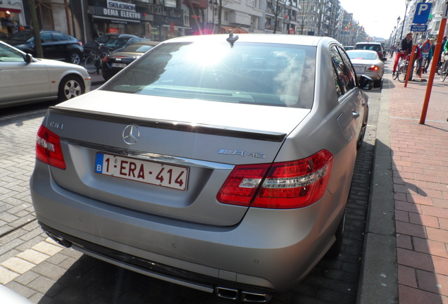 Mercedes-Benz E 63 AMG W212 V8 Biturbo