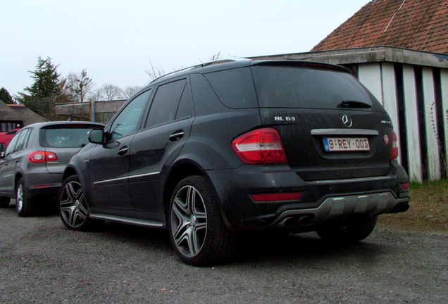 Mercedes-Benz ML 63 AMG W164 2009