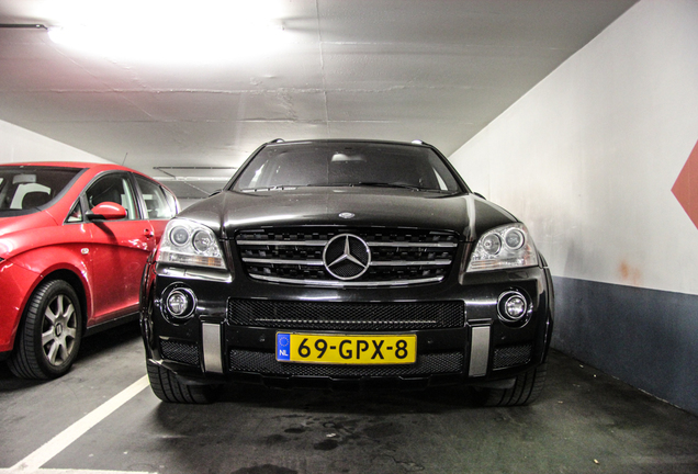 Mercedes-Benz ML 63 AMG W164