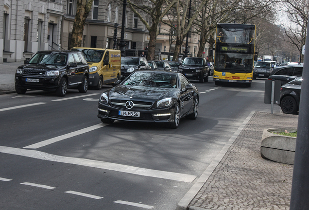 Mercedes-Benz SL 63 AMG R231