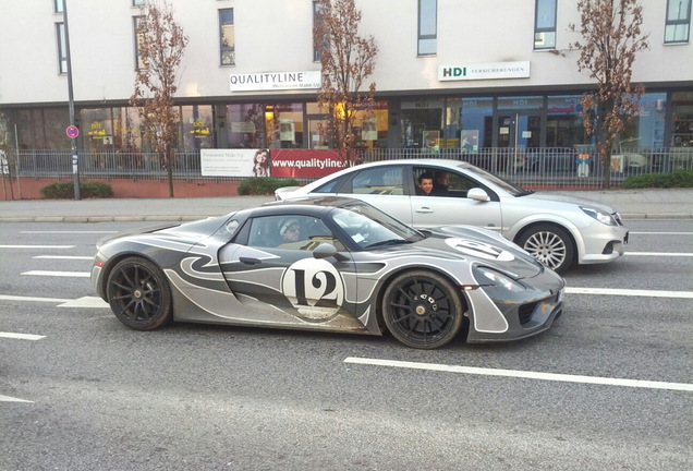 Porsche 918 Spyder