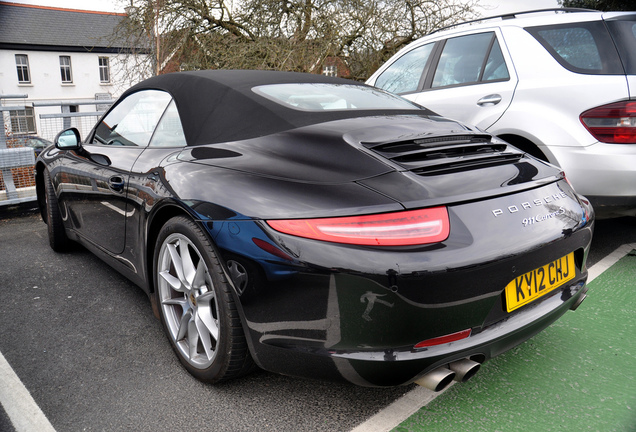 Porsche 991 Carrera S Cabriolet MkI