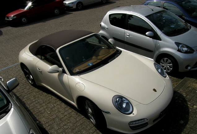 Porsche 997 Carrera 4S Cabriolet MkII