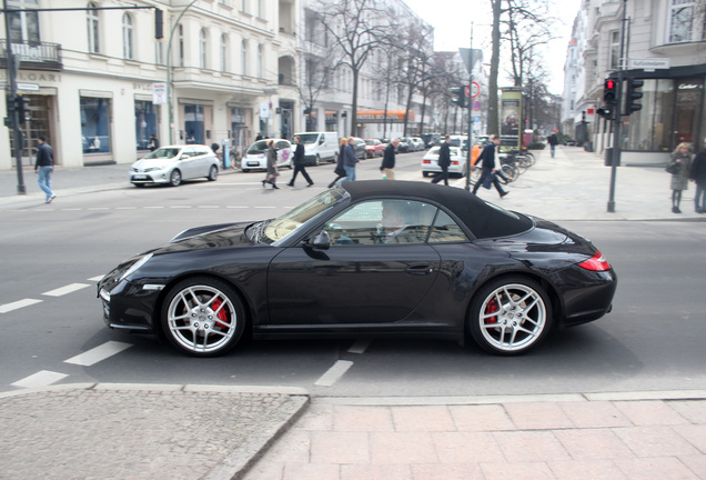 Porsche 997 Carrera 4S Cabriolet MkII