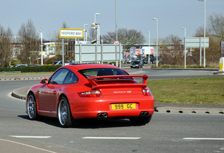 Porsche 997 Carrera 4S MkI