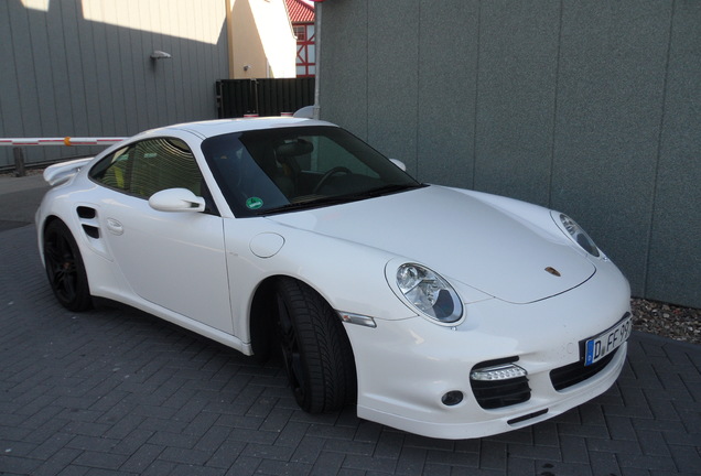 Porsche 997 Turbo MkI