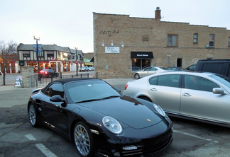 Porsche 997 Turbo S Cabriolet