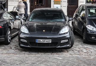 Porsche 970 Panamera Turbo MkI