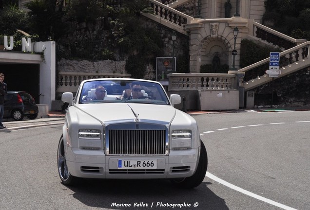 Rolls-Royce Phantom Drophead Coupé Series II