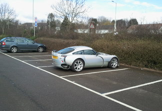 TVR Sagaris