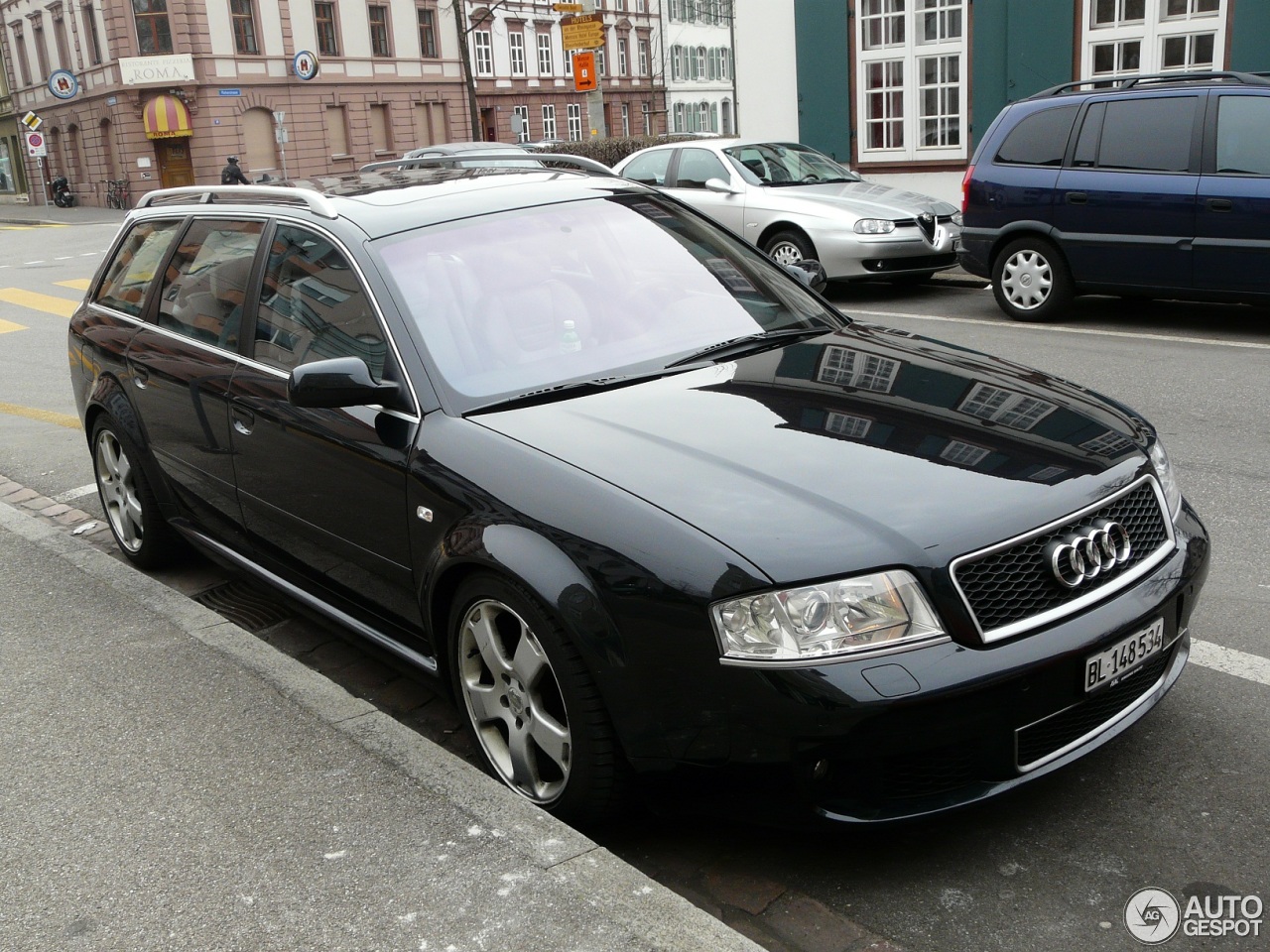 Audi RS6 Avant C5