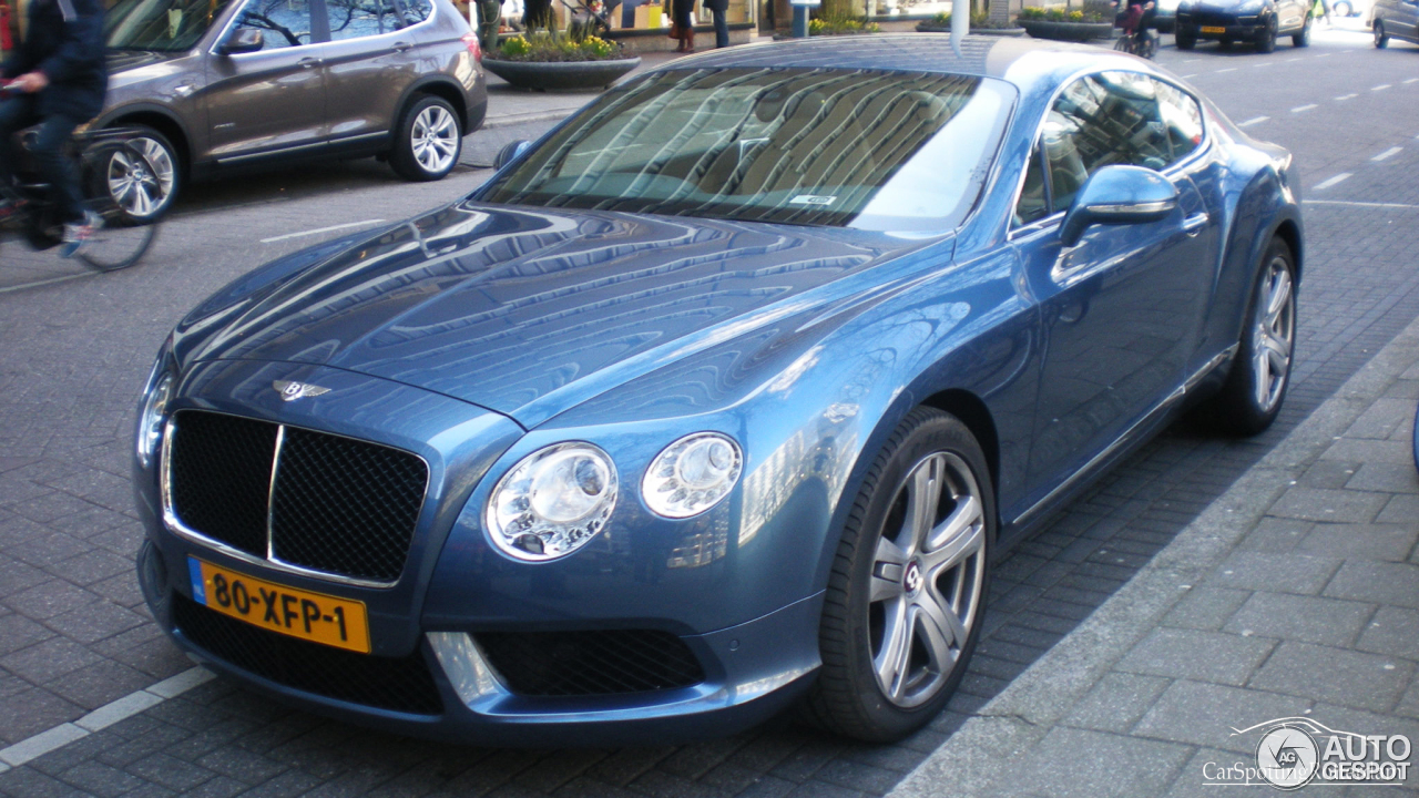 Bentley Continental GT V8