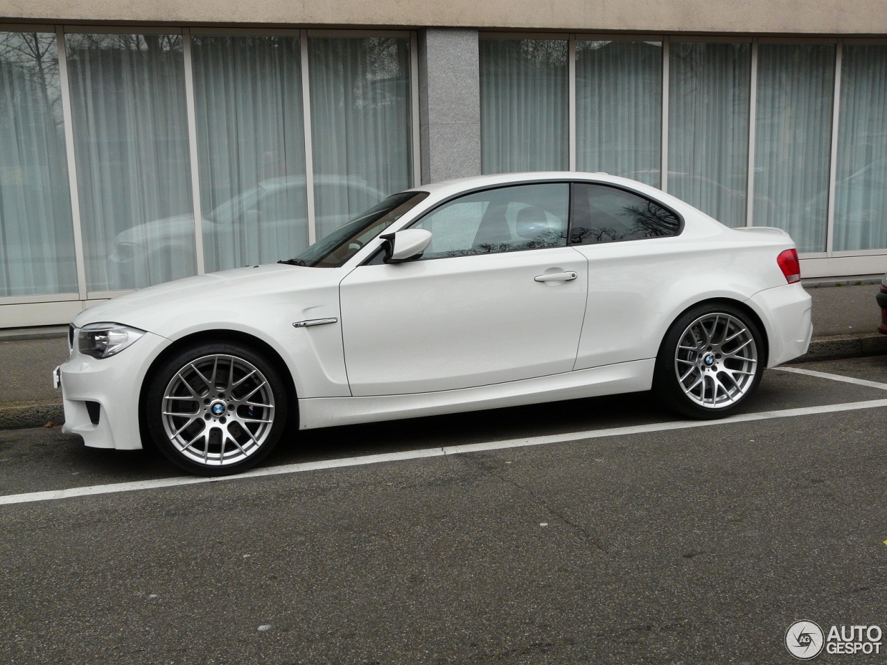 BMW 1 Series M Coupé