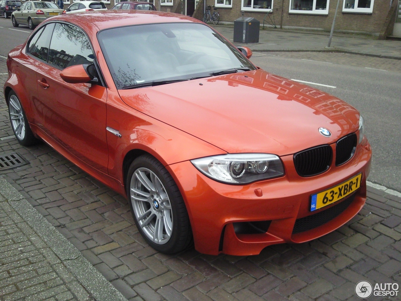 BMW 1 Series M Coupé