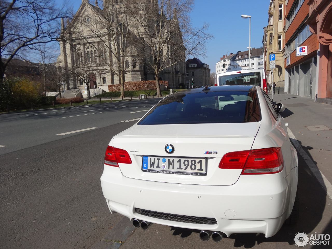 BMW M3 E92 Coupé