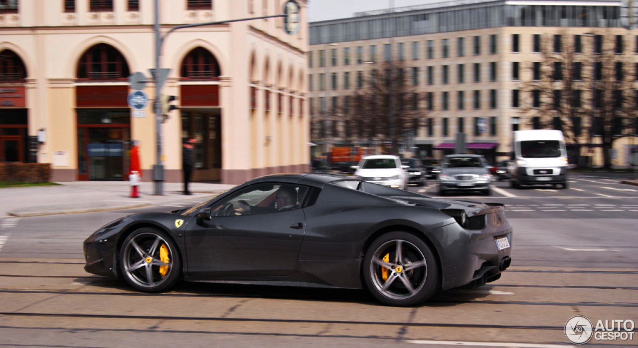 Ferrari 458 Spider Novitec Rosso