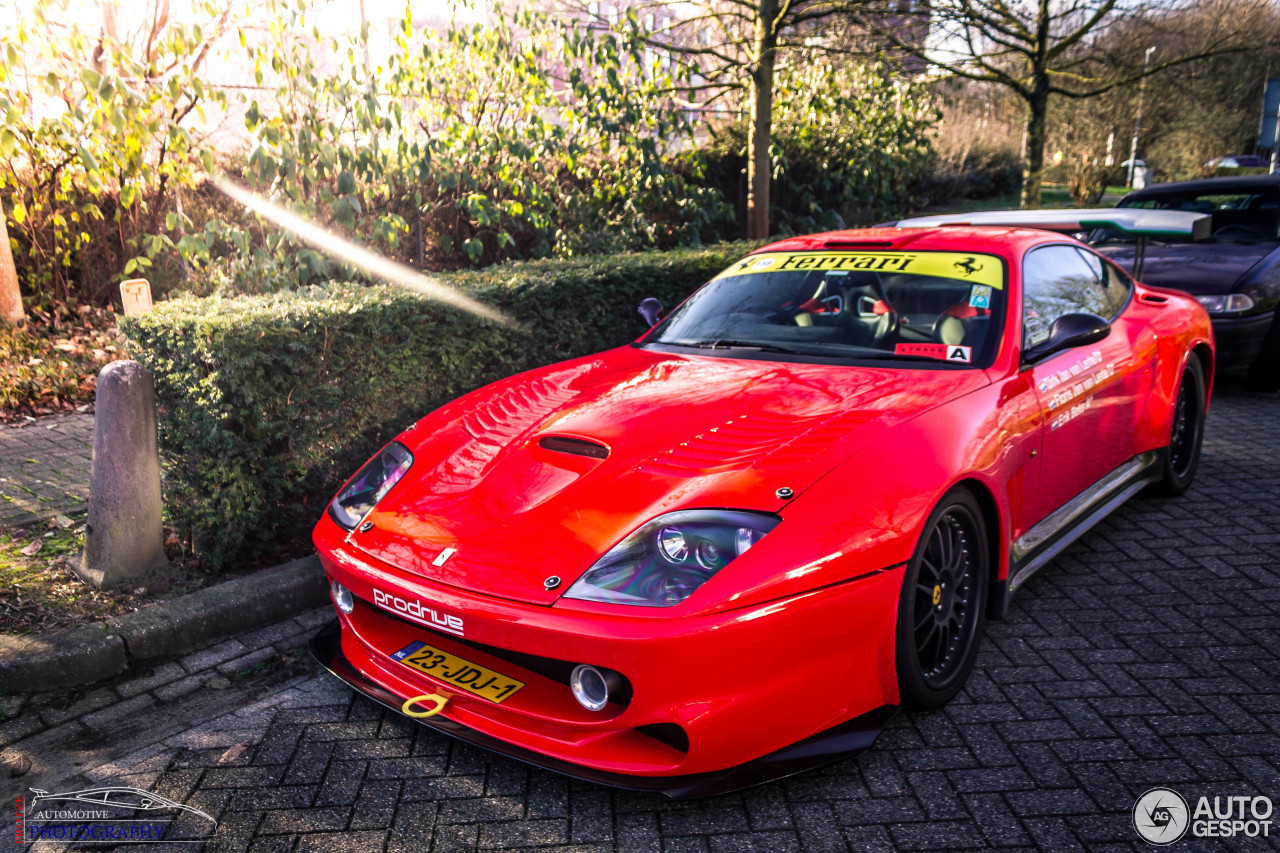 Ferrari 550 Maranello Le Mans GTS