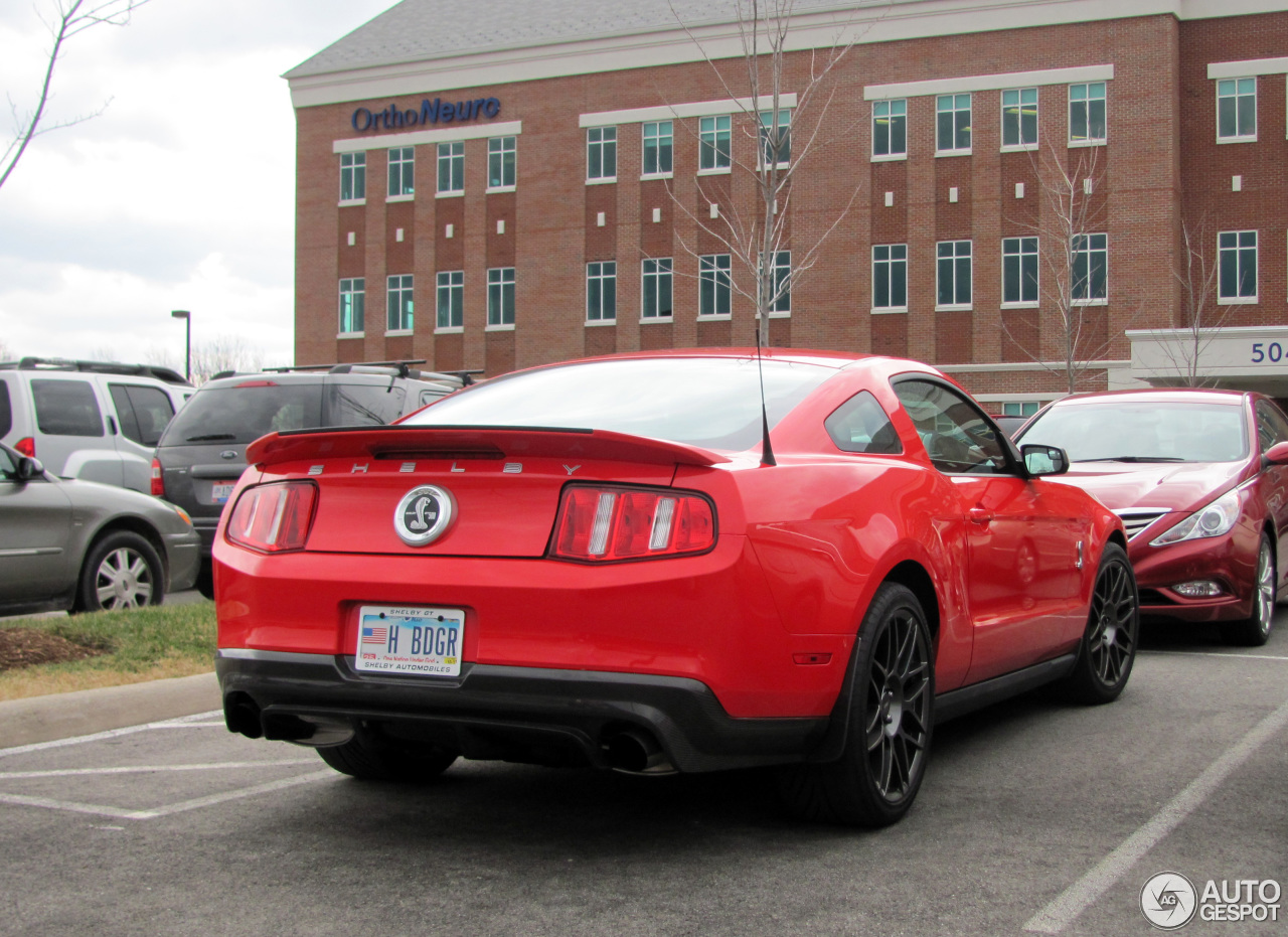 Ford Mustang Shelby GT500 2010