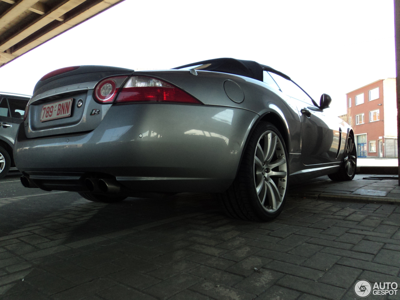 Jaguar XKR Convertible 2006