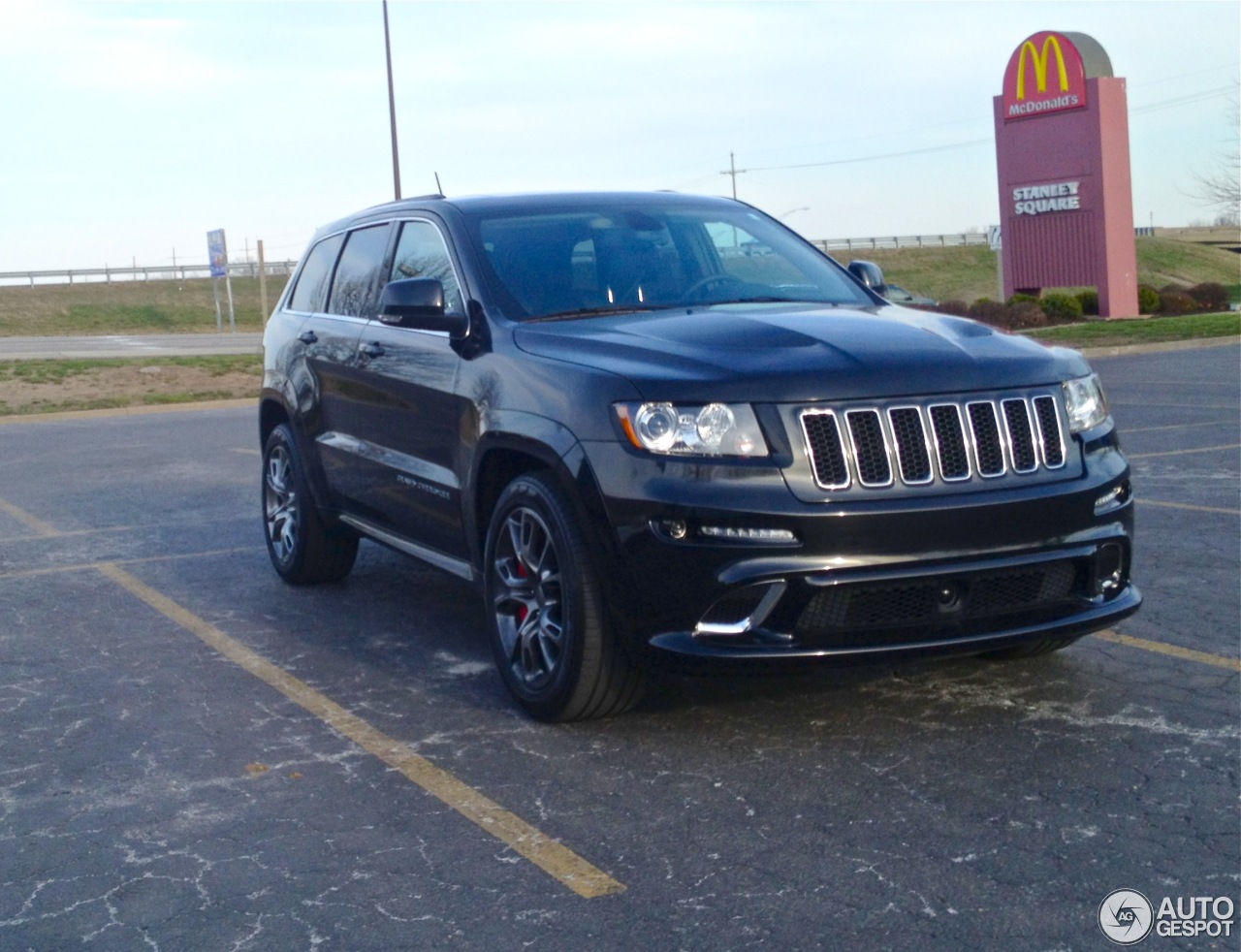 Jeep Grand Cherokee SRT-8 2012