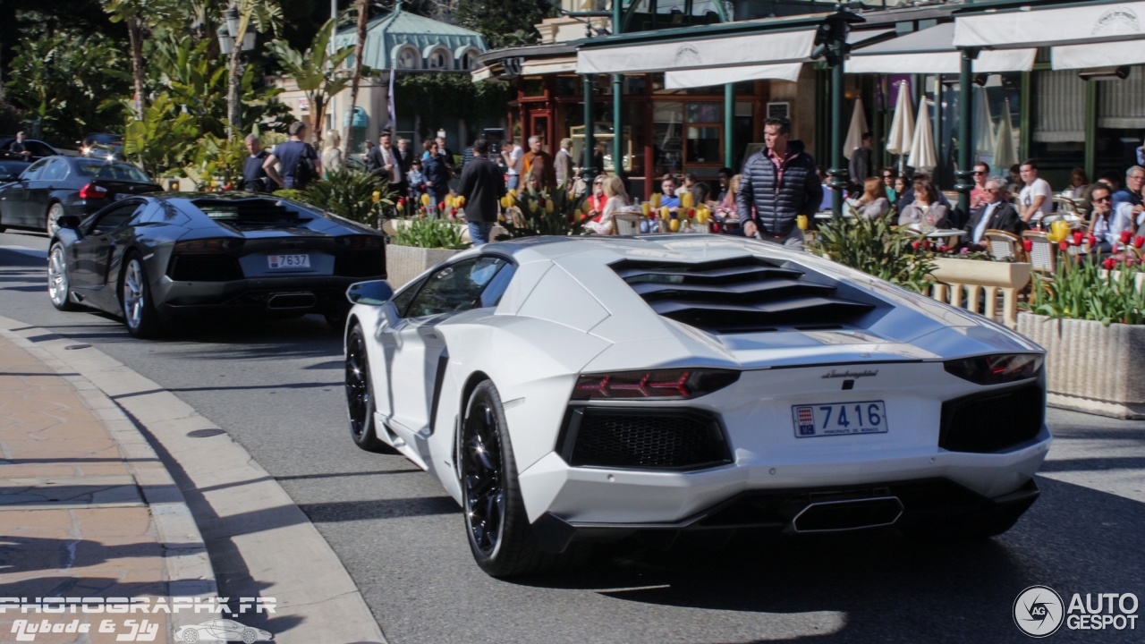 Lamborghini Aventador LP700-4