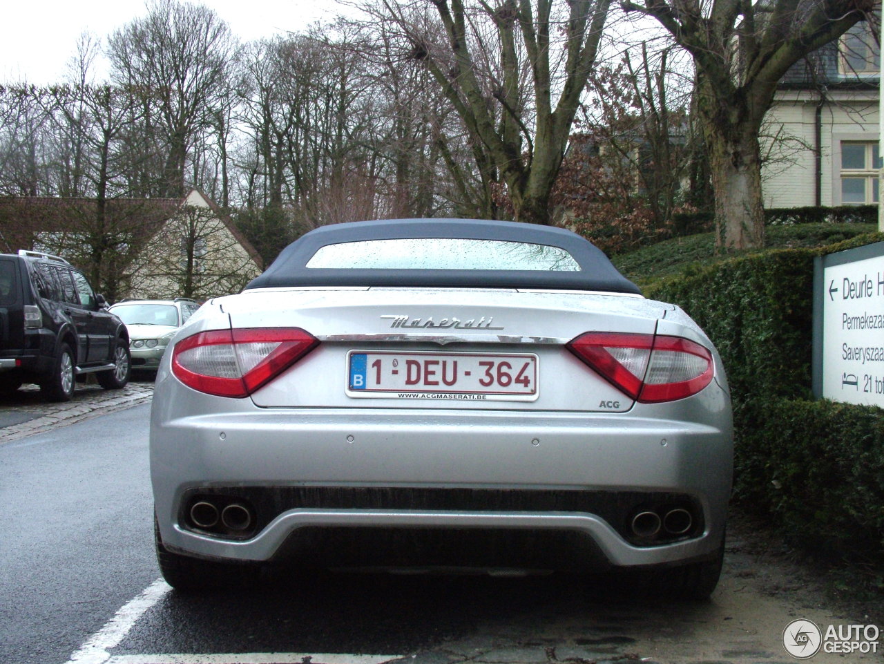 Maserati GranCabrio