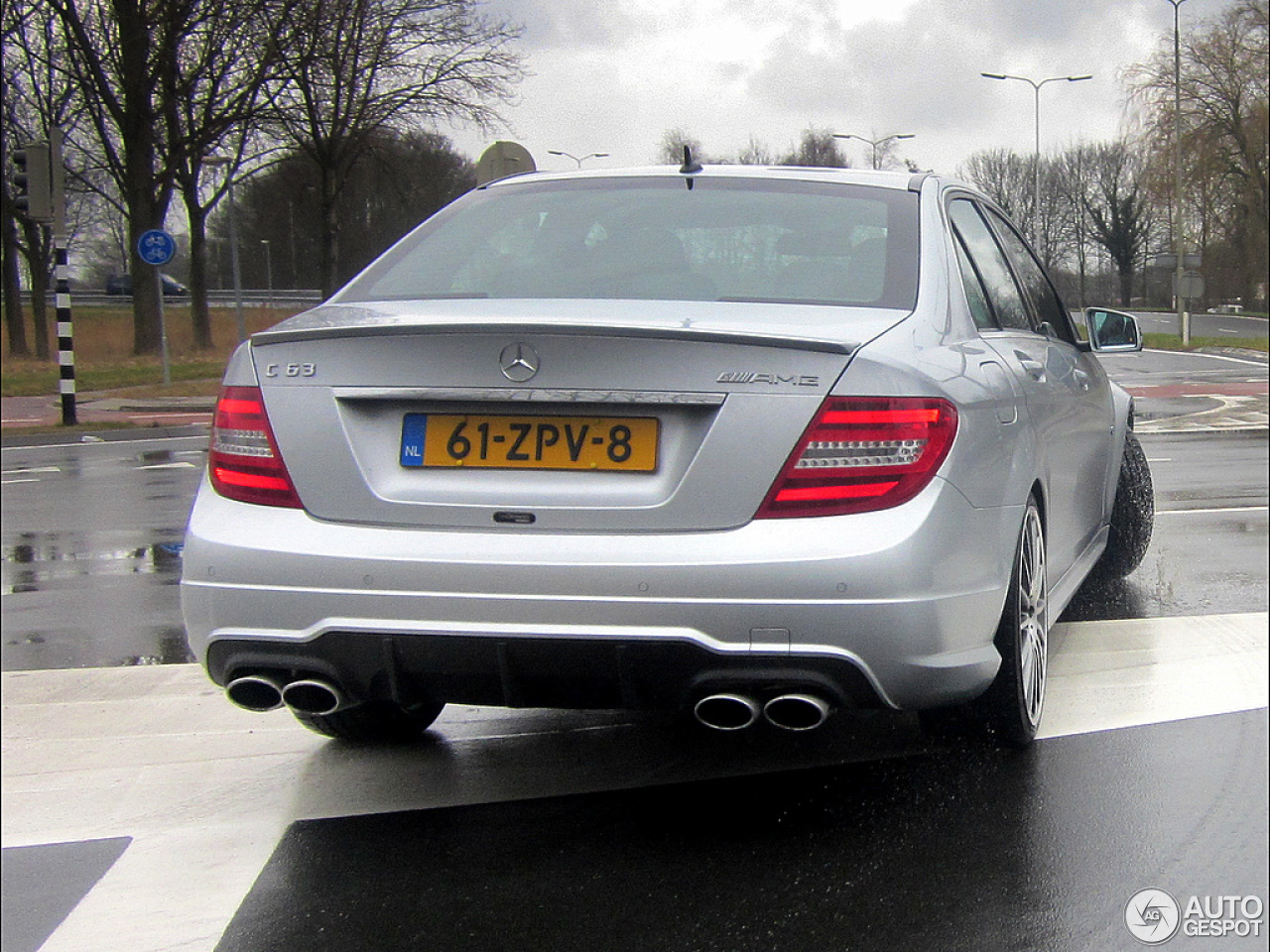 Mercedes-Benz C 63 AMG W204 2012