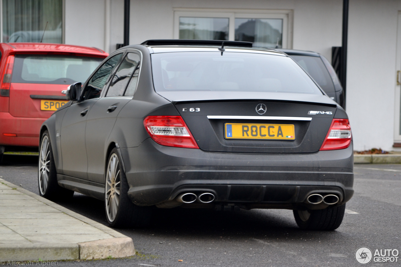 Mercedes-Benz C 63 AMG W204