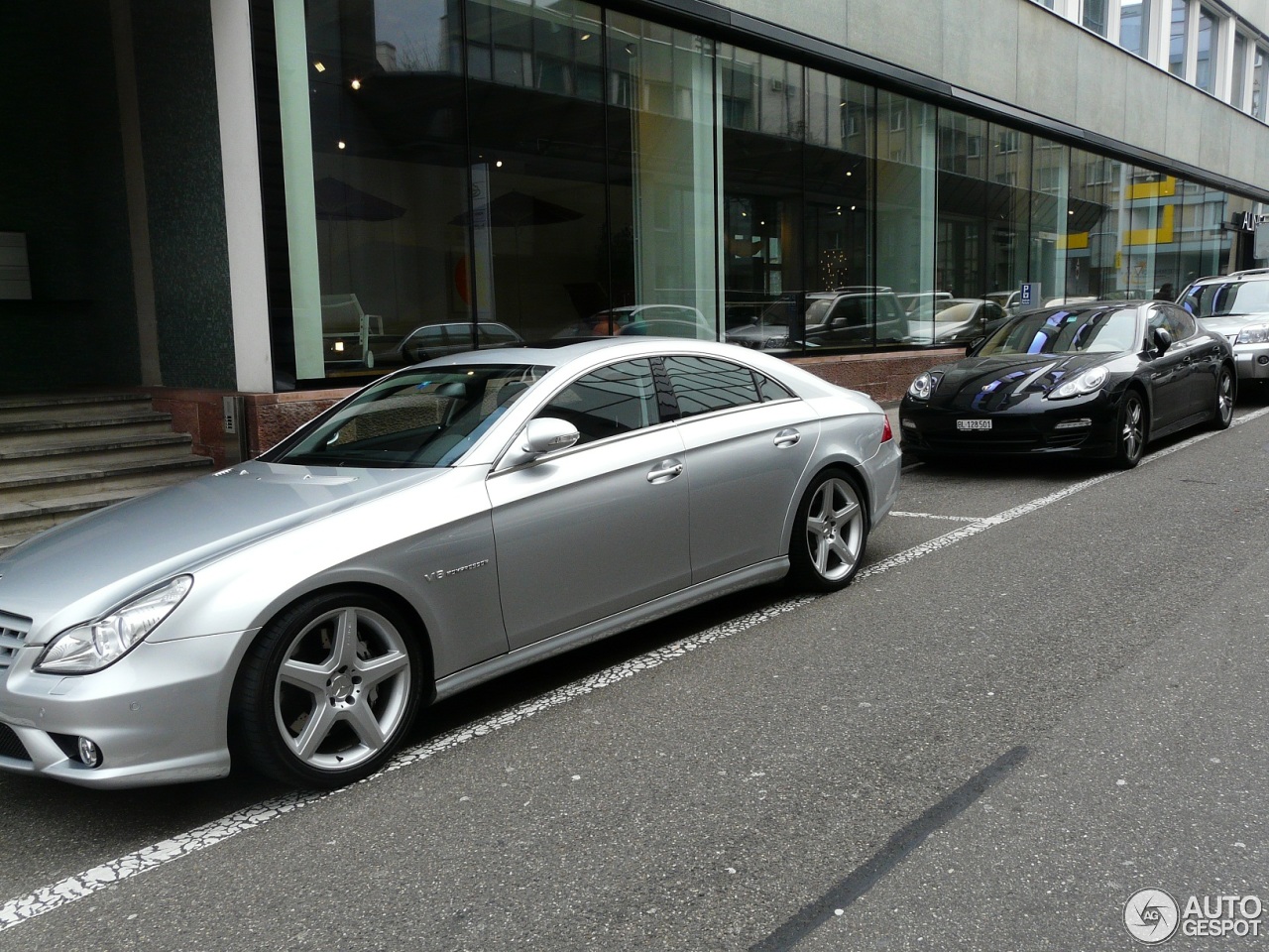 Mercedes-Benz CLS 55 AMG