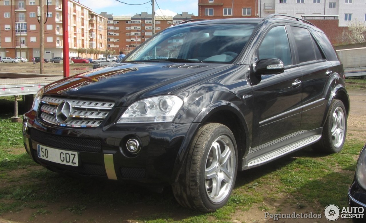 Mercedes-Benz ML 63 AMG W164