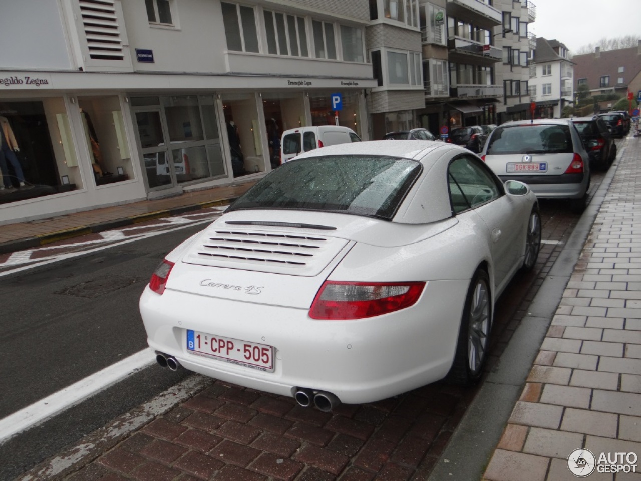 Porsche 997 Carrera 4S Cabriolet MkI