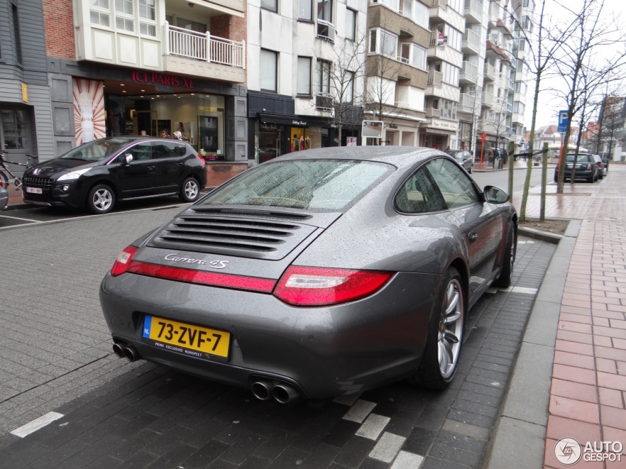 Porsche 997 Carrera 4S MkII