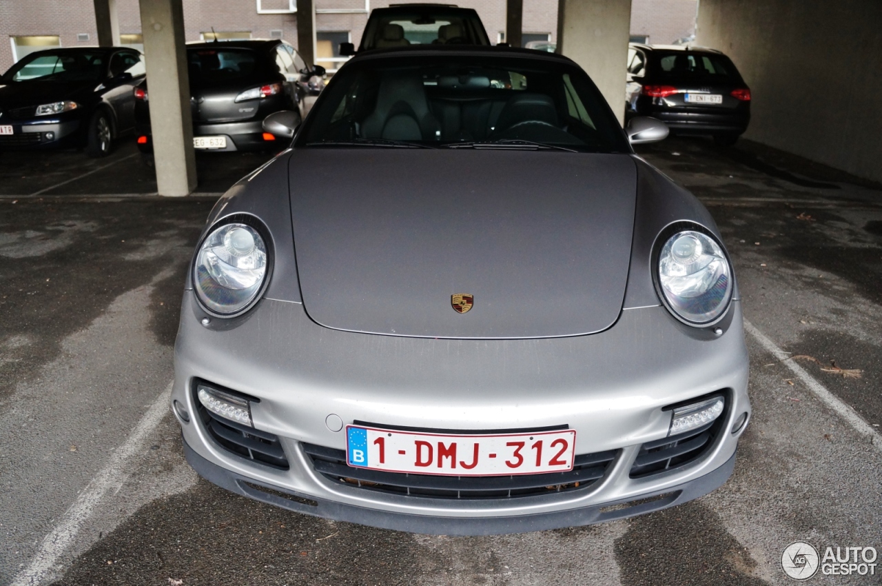 Porsche 997 Turbo Cabriolet MkI