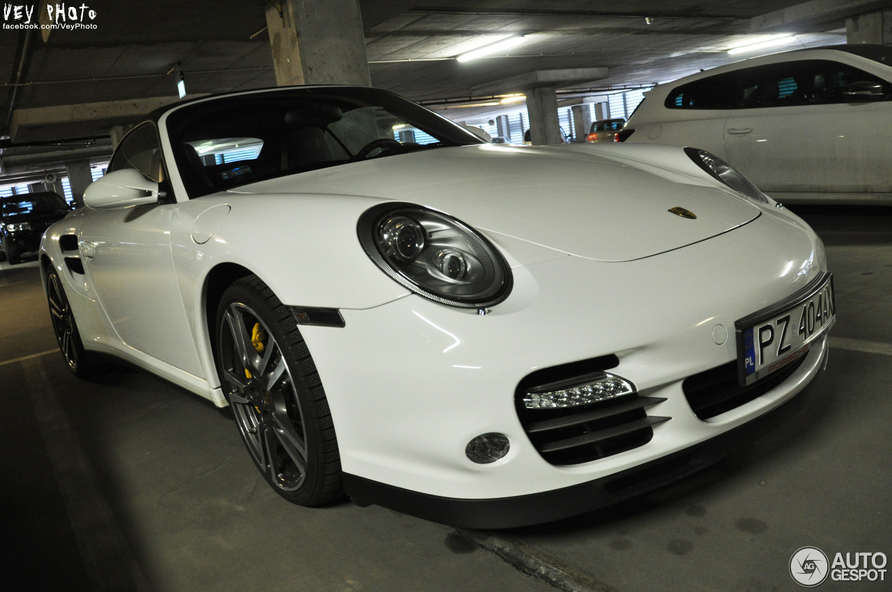 Porsche 997 Turbo Cabriolet MkII