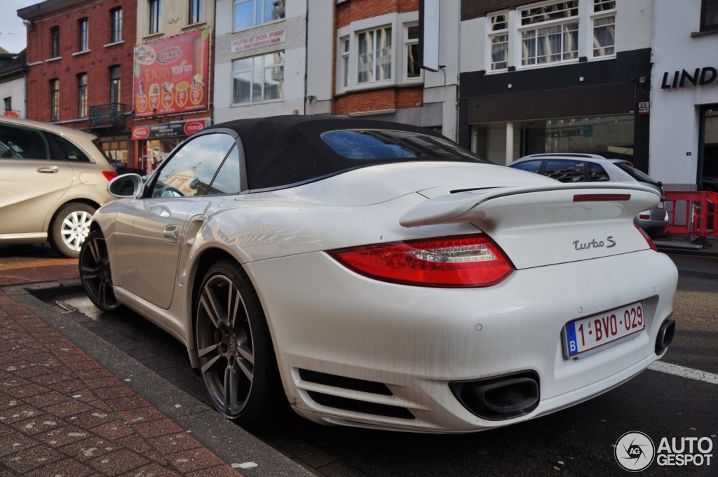 Porsche 997 Turbo S Cabriolet