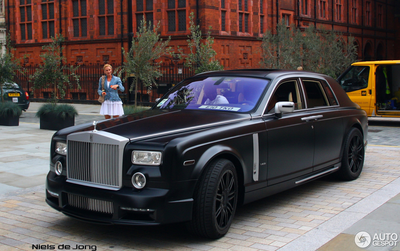 Rolls-Royce Phantom Mansory Conquistador