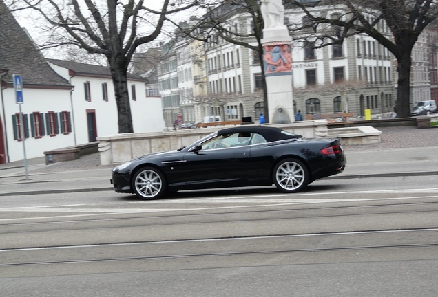 Aston Martin DB9 Volante