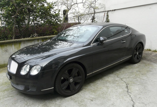 Bentley Continental GT Speed