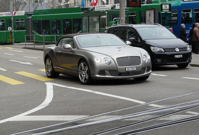 Bentley Continental GTC 2012