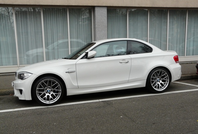 BMW 1 Series M Coupé