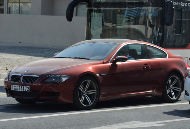 BMW M6 E63