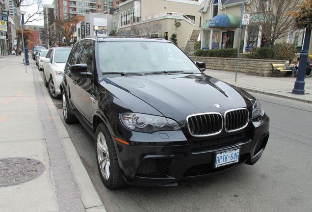 BMW X5 M E70